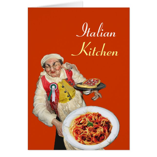 SPAGHETTI & PIZZA PARTY RESTAURANT grün orange (Vorne)