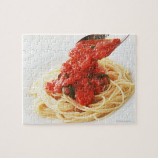 Spaghetti Pomodoro Puzzle