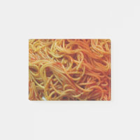 Spaghetti Post It Notes