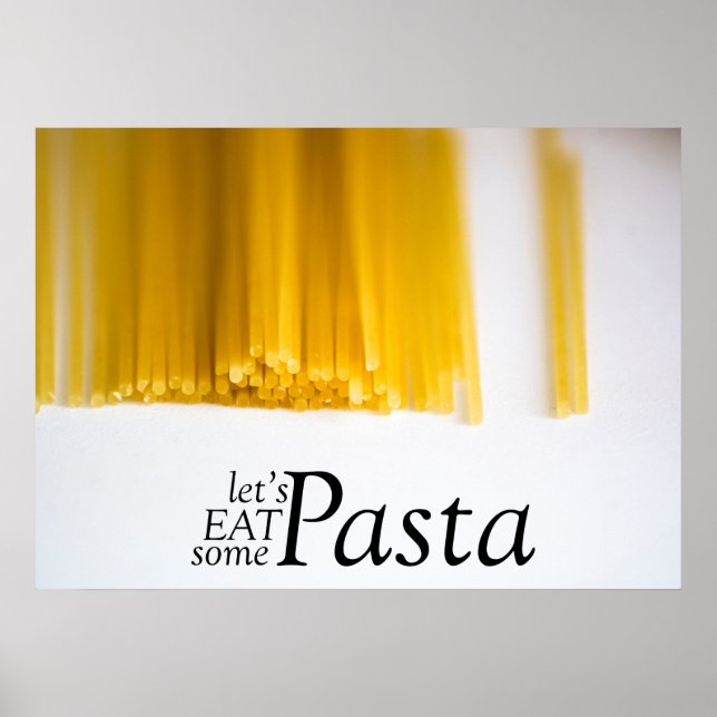 Spaghetti Poster (Vorne)