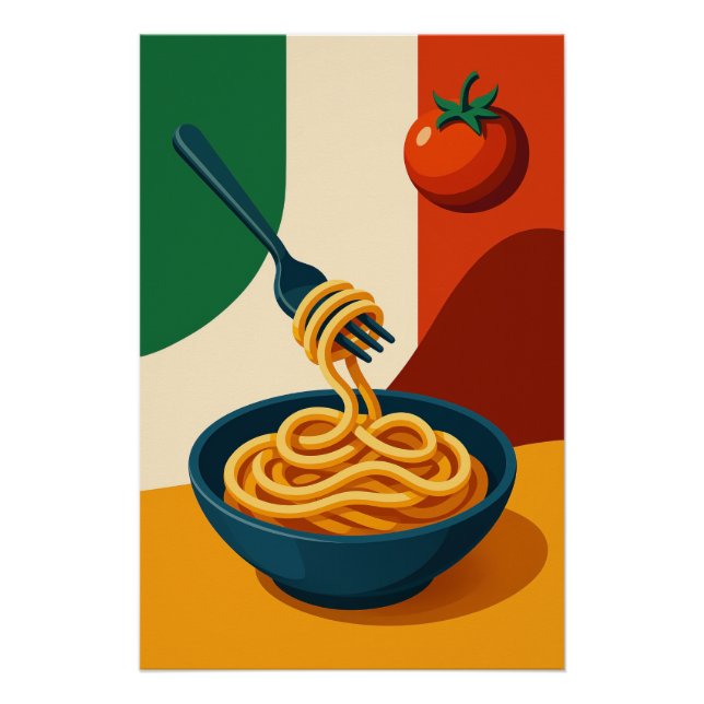 Spaghetti — Savages von Italien Poster (Vorderseite)