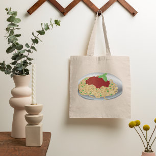 Spaghetti-Tote-Tasche Tragetasche