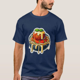 SPAGHETTI UND MEATBALLS 3 T-Shirt