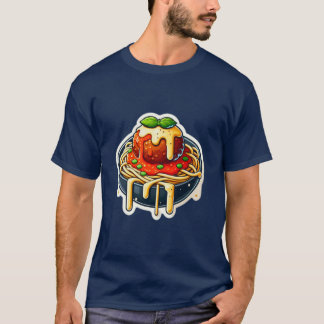 SPAGHETTI UND MEATBALLS 3 T-Shirt