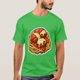 SPAGHETTI UND MEATBALLS 5 T-Shirt