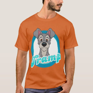 Spaghetti Vintage Paar Cartoon Romc Hunde Filme T-Shirt