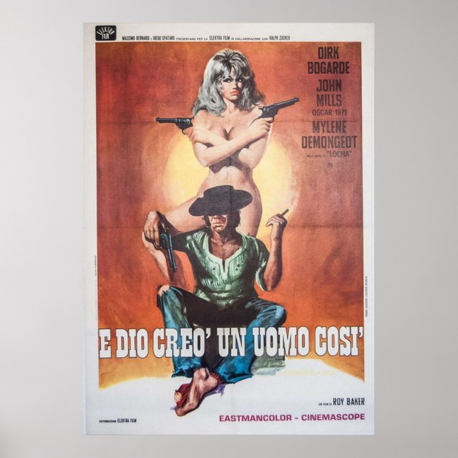 Spaghetti-Western Poster (Vorne)