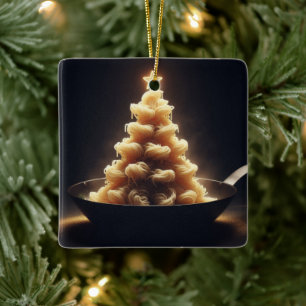 Spaghetti Wonderland Keramikornament