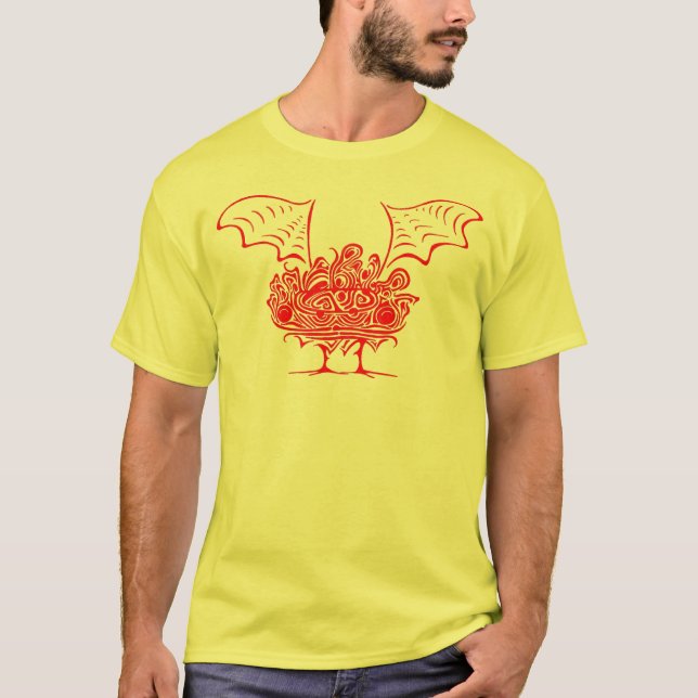 Spaghettimonster-T - Shirt (Vorderseite)