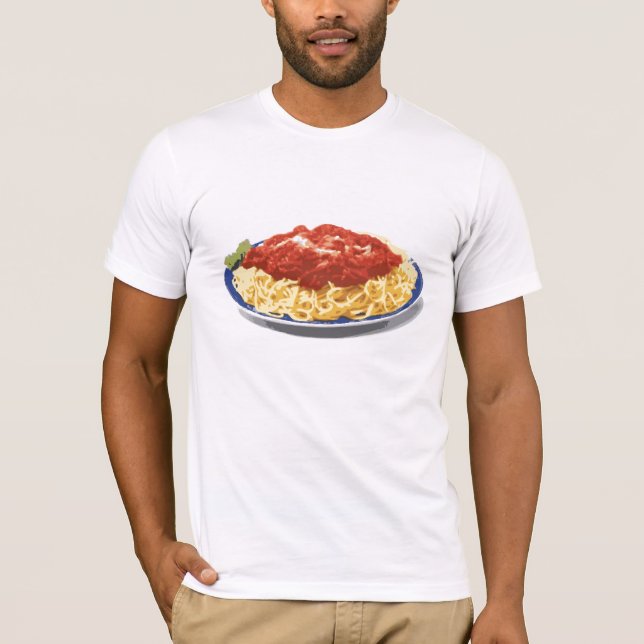 Spaghettis T-Shirt (Vorderseite)