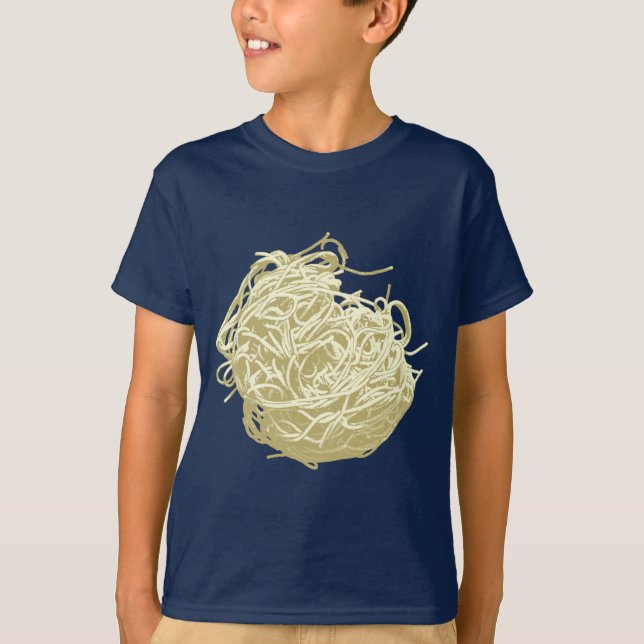 Spaghettis T-Shirt (Vorderseite)