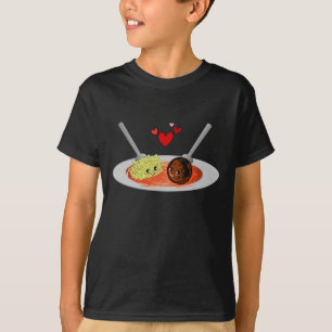 Spaghettis und Fleischklöschen T-Shirt