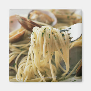 Spaghettis Vongole Bianco Magnet