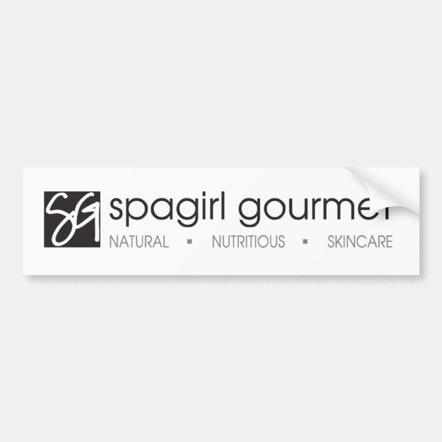 Spagirl Feinschmecker-Aufkleber Autoaufkleber (Vorne)