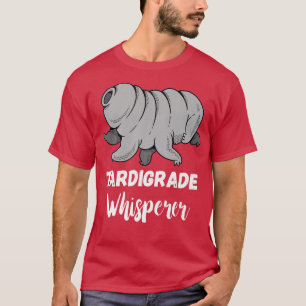 Spägrad Whisperer Microbiology Science Water Be T-Shirt