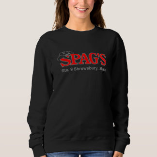 Spags Rte 9 Shrewsbury Massachusetts Nostalgia Vi Sweatshirt