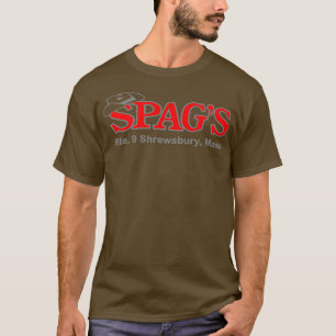 SPAG'S Rte 9 Shrewsbury Massachusetts Nostalgie Vi T-Shirt