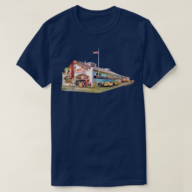 SPAGS Shrewsbury Massachusetts Malen Abgeschieden  T-Shirt (Design vorne)