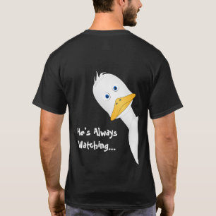 Spähen der Ente T-Shirt
