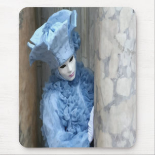 Spähen um Spalten Mousepad