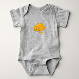 Spähende Kitty Baby Strampler