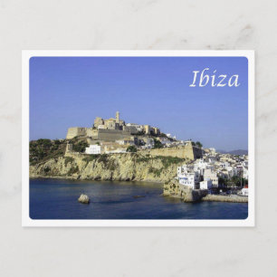 Spain - Balearic Islands - Ibiza - Eivissa - Postkarte