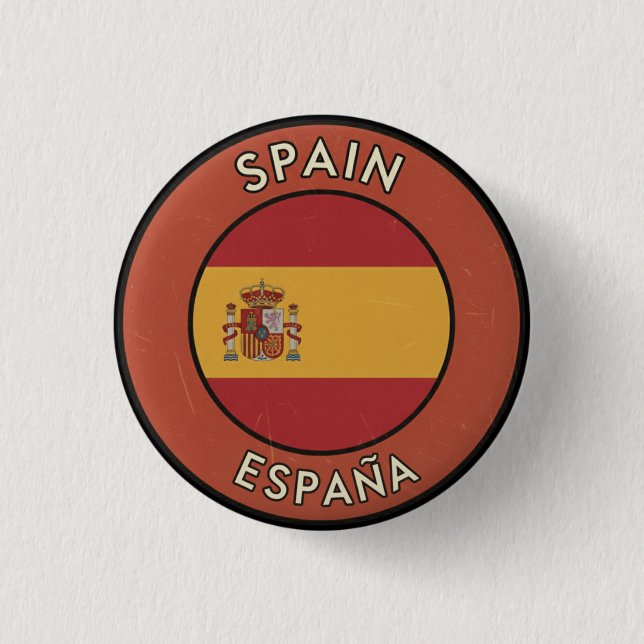 Spain Button (Vorderseite)