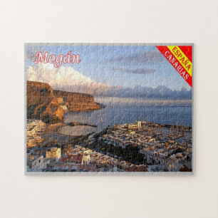 Spain - Canary Islands - Garan Canaria - Puzzle