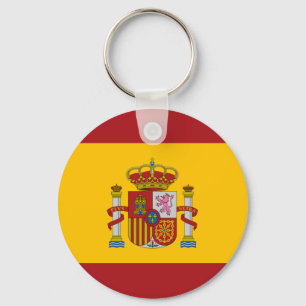 Spain Flag Keychain Schlüsselanhänger