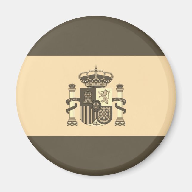 spain flag magnet (Vorne)