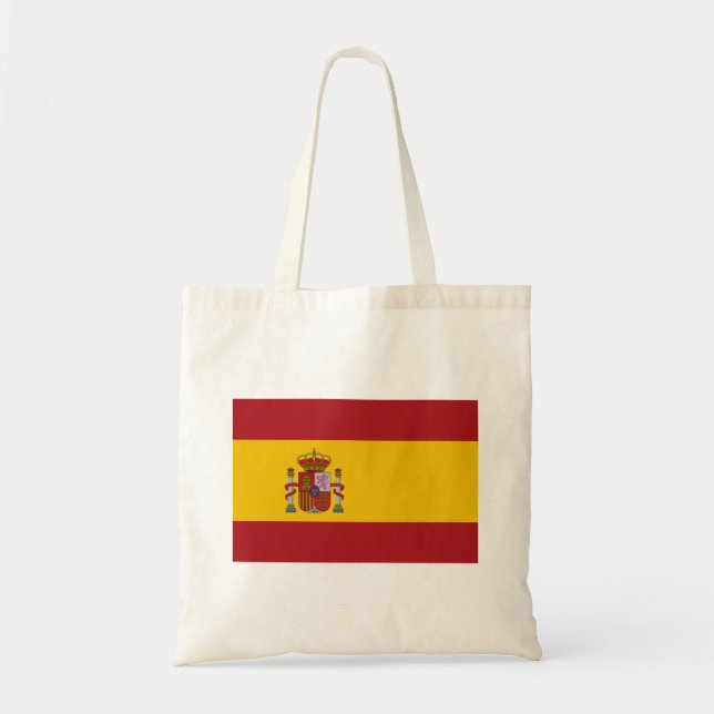 Spain Flag Tragetasche (Vorne)