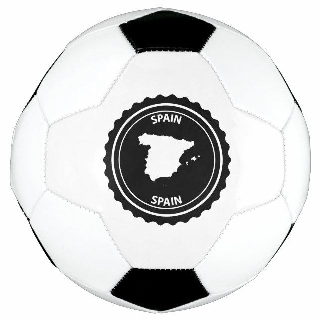 Spain Fußball (Vorderseite)