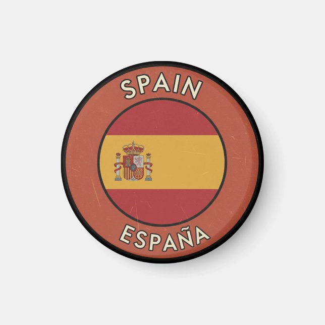 Spain Magnet (Vorne)