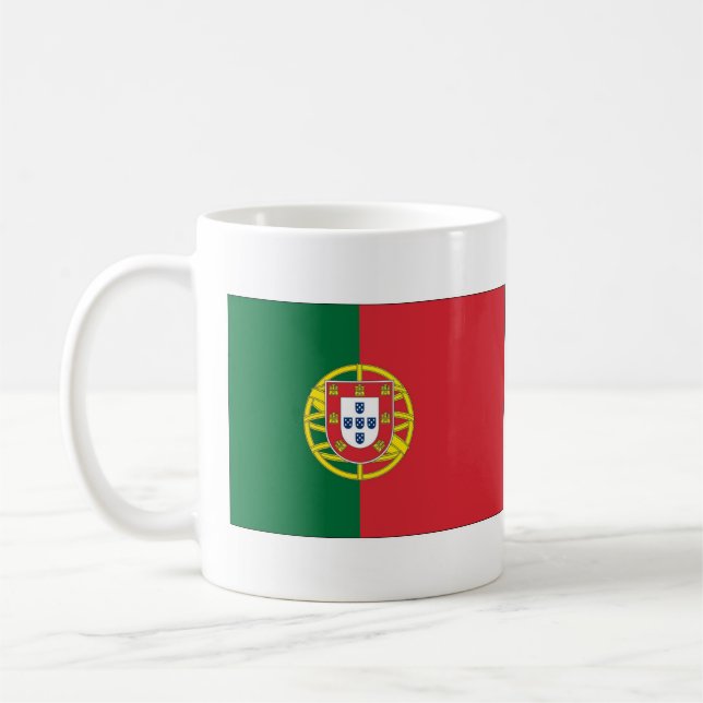 Spain Mug With Flag and Name of Anthem Kaffeetasse (Links)