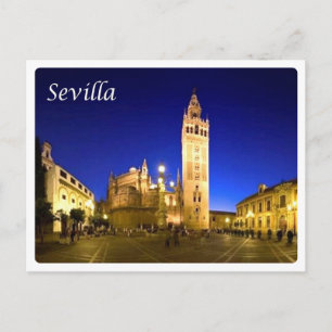 Spain - Sevilla - Postkarte