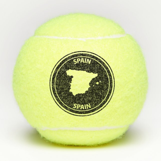 Spain Tennisbälle (Vorderseite)
