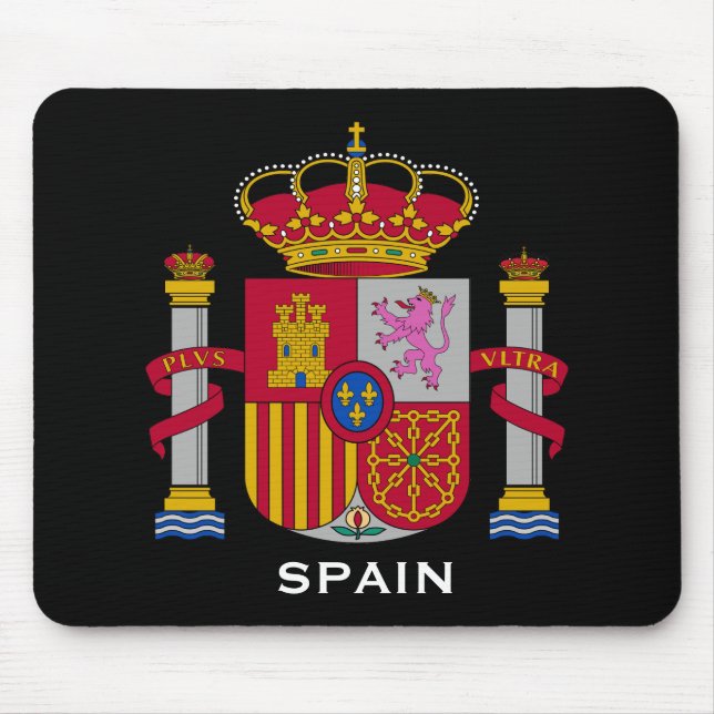 Spain* Wappen Mousepad/España Escudo Mousepad (Vorne)
