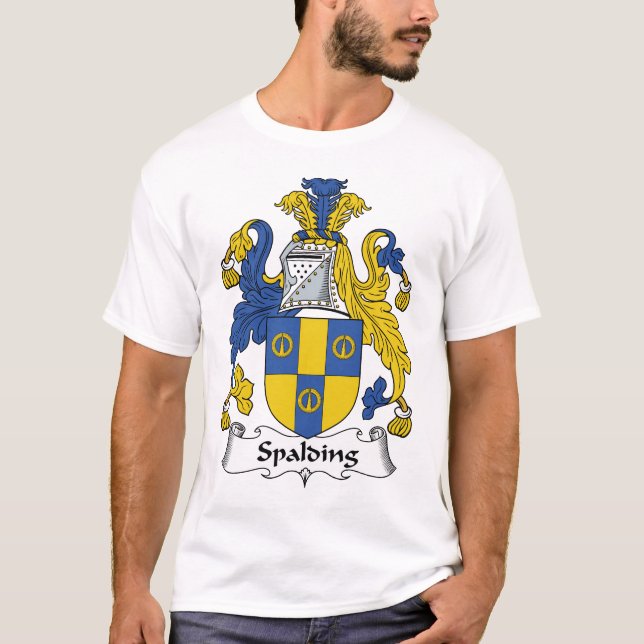 Spalding Familienwappen T-Shirt (Vorderseite)