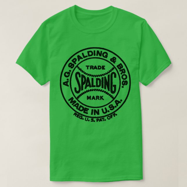 Spalding T-Shirt (Design vorne)