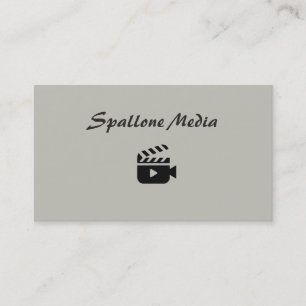 Spallone Medium-Produktions-Visitenkarte Visitenkarte