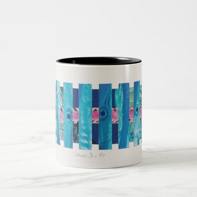 Spalte 15 zweifarbige tasse (Mittel)