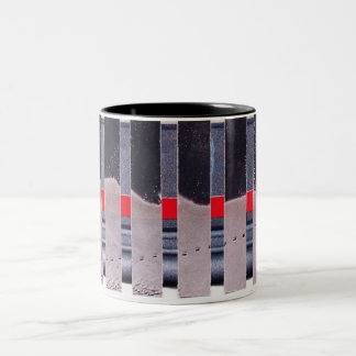 Spalte 16 zweifarbige tasse