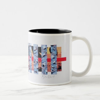 Spalte 22 zweifarbige tasse