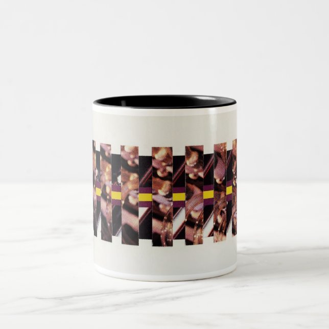 Spalte 27 zweifarbige tasse (Mittel)