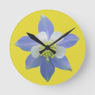 Spalte 2 runde wanduhr
