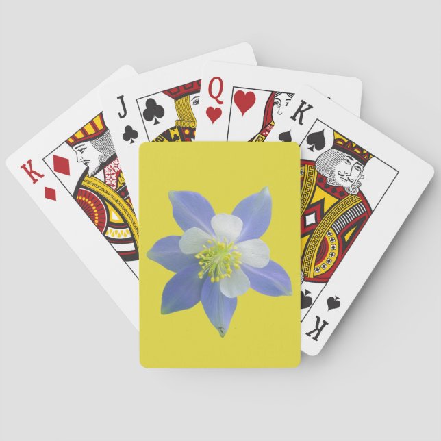 Spalte 2 spielkarten (Rückseite)