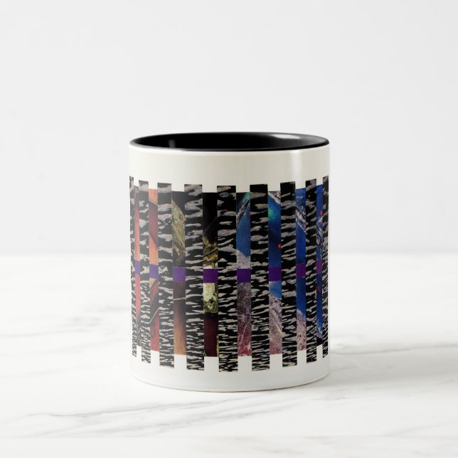 Spalte 46 zweifarbige tasse (Mittel)