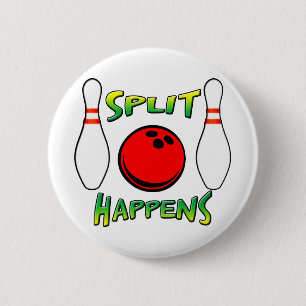Spalte geschieht Knopf Button