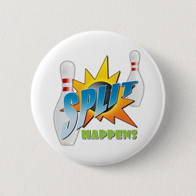 Spalte geschieht Logo Button (Vorderseite)