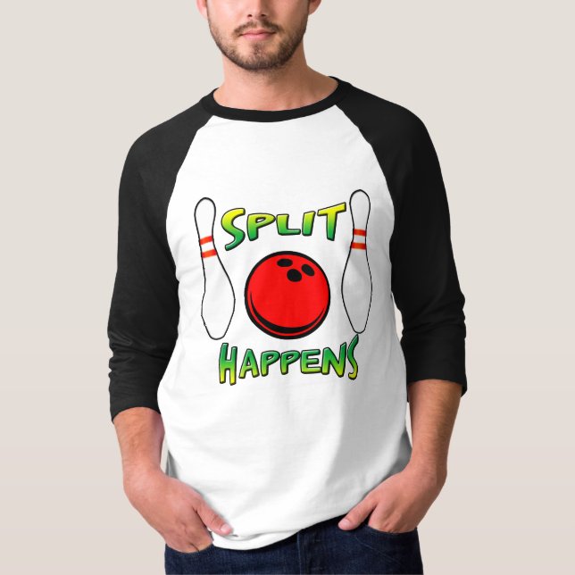 Spalte geschieht Shirt (Vorderseite)